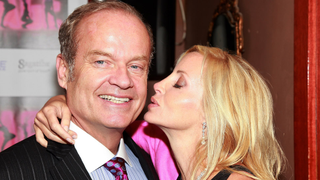 Cool Guy Kelsey Grammer Refuses to Speak to the Mother of His Children